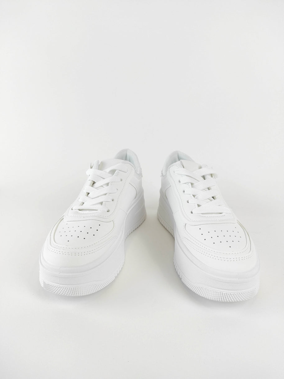 SNEAKERS BIANCA PLATFORM