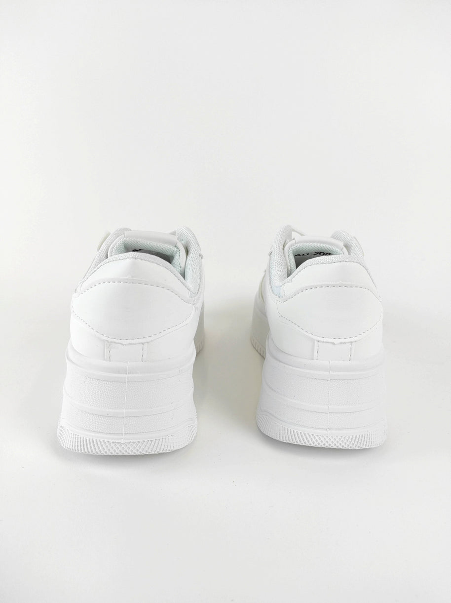 SNEAKERS BIANCA PLATFORM