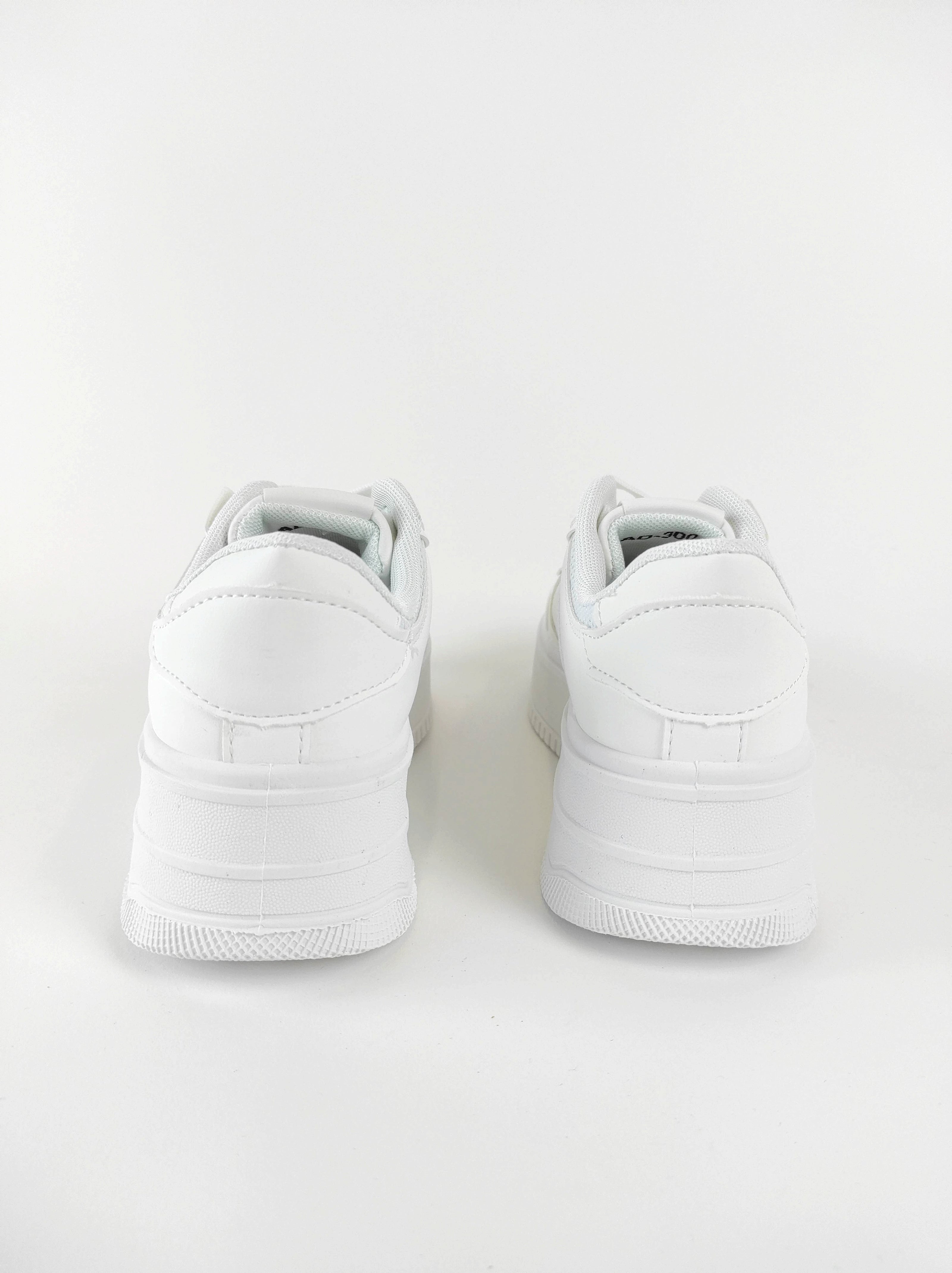SNEAKERS BIANCA PLATFORM