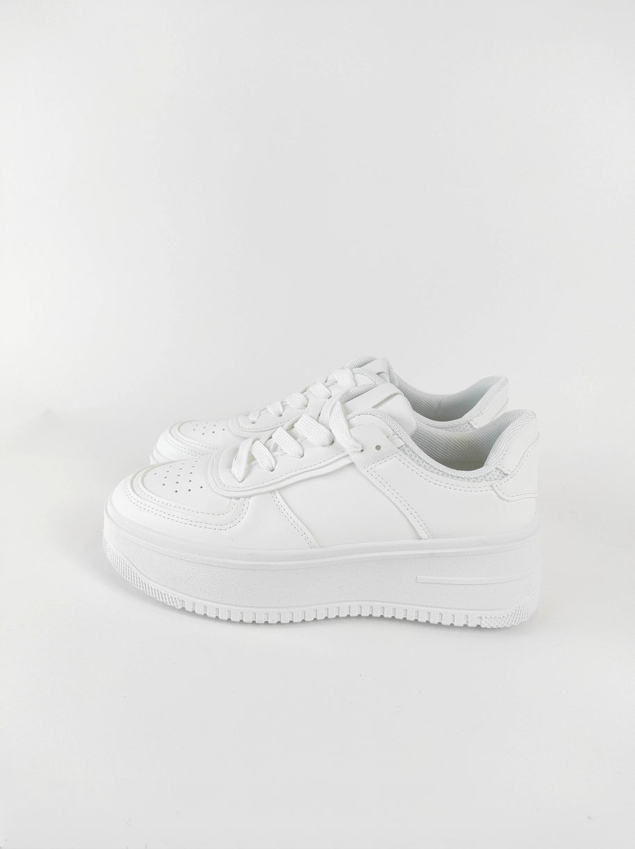 SNEAKERS BIANCA PLATFORM
