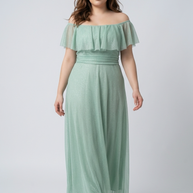 ABITO IRINA IN TULLE TAGLIA CURVY