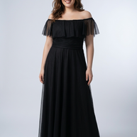 ABITO IRINA IN TULLE TAGLIA CURVY