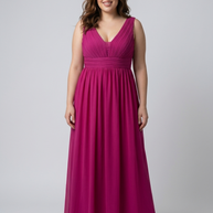 ABITO CECILIA TAGLIA CURVY