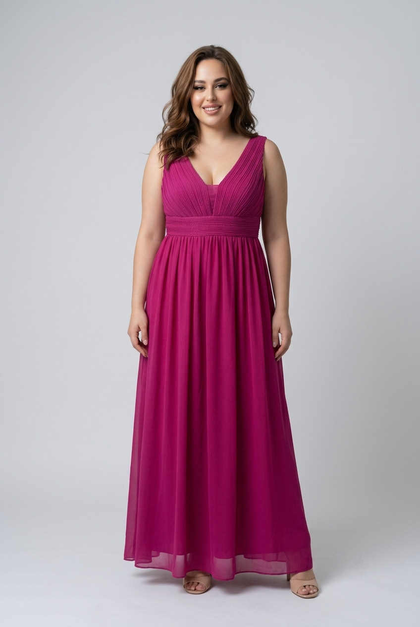 ABITO CECILIA TAGLIA CURVY