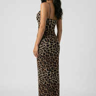 ABITO LAVINIA LEOPARDATO