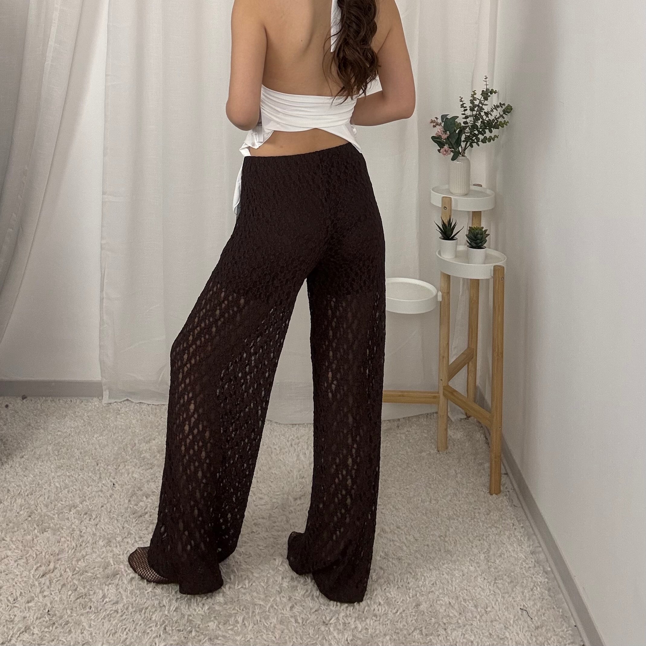 PANTALONE IN PIZZO