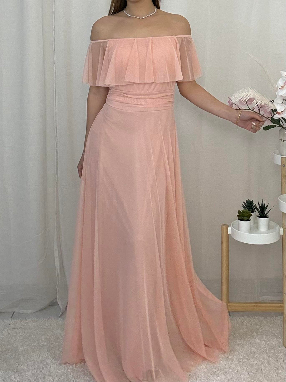 ABITO IRINA IN TULLE