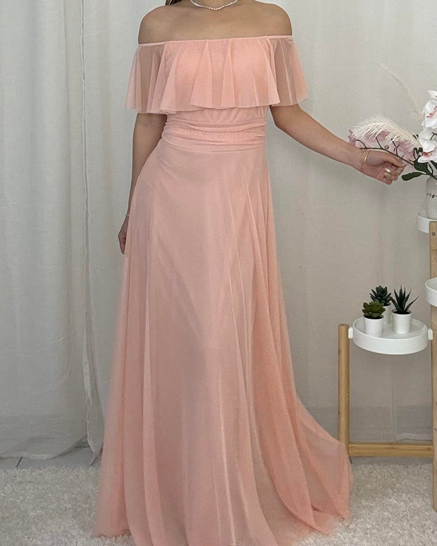 ABITO IRINA IN TULLE