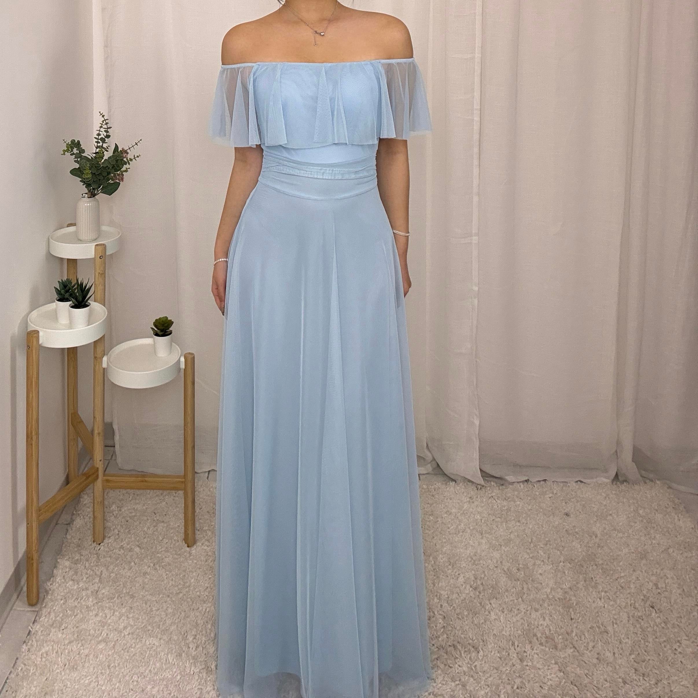 ABITO IRINA IN TULLE