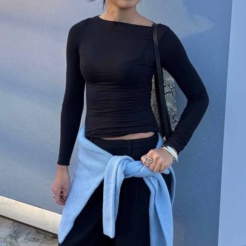 MAGLIA MISTO CASHMERE