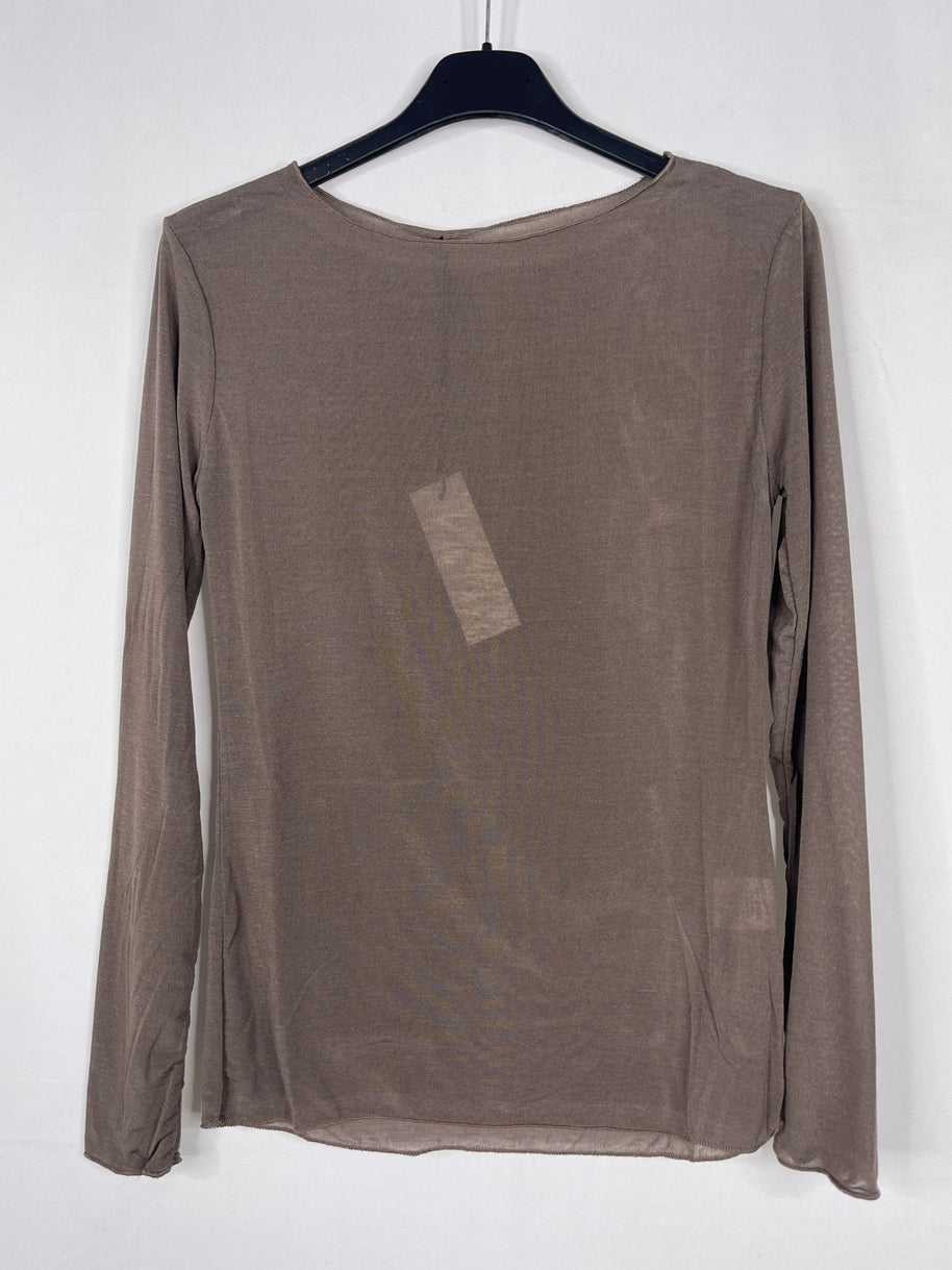 MAGLIA MISTO CASHMERE