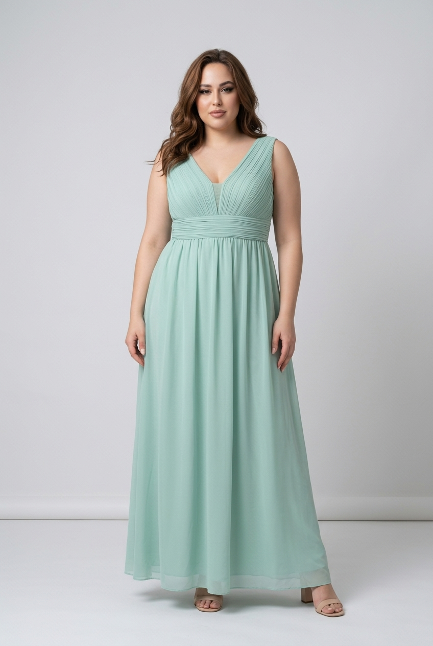 ABITO CECILIA TAGLIA CURVY