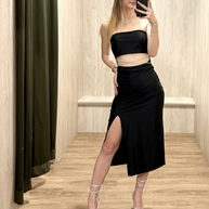 ABITO MIDI CUTOUT