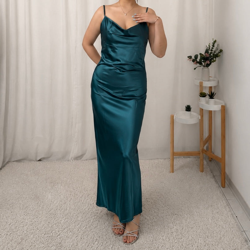 ABITO SONIA SATIN