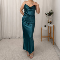 ABITO SONIA SATIN