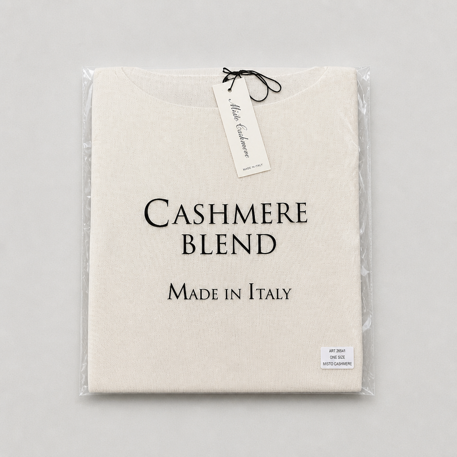 MAGLIA MISTO CASHMERE