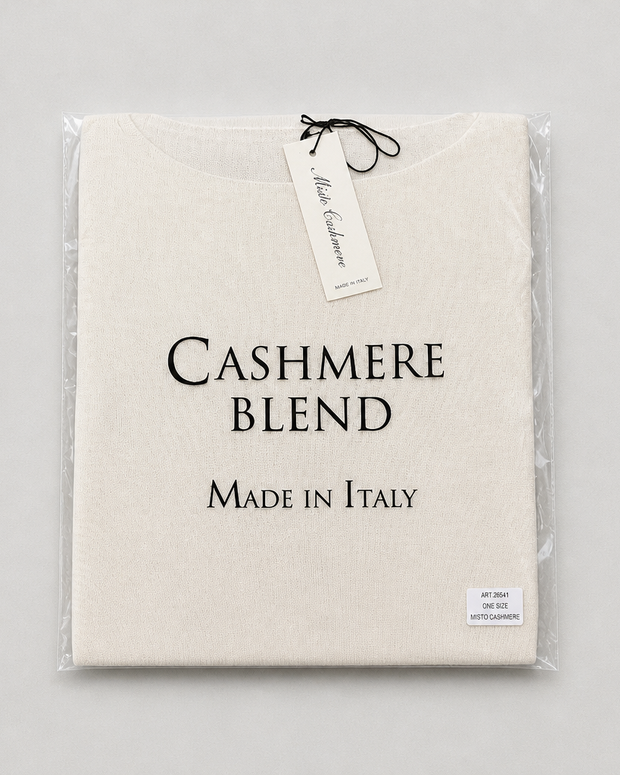 MAGLIA MISTO CASHMERE