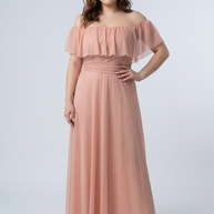 ABITO IRINA IN TULLE TAGLIA CURVY
