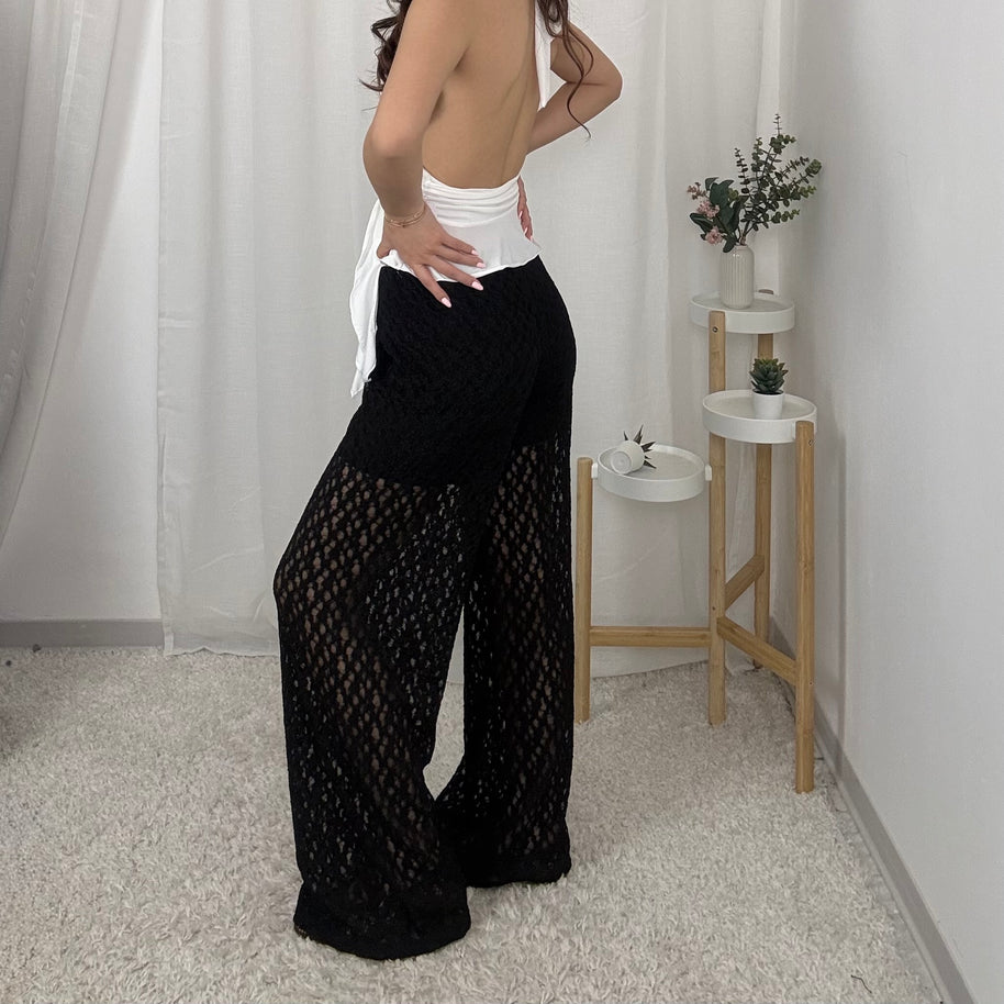 PANTALONE IN PIZZO