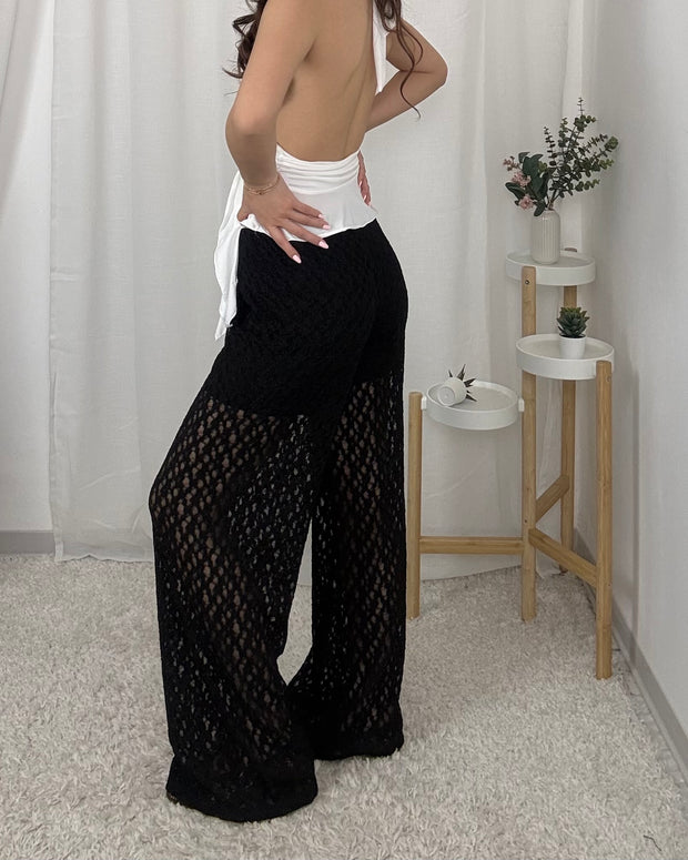 PANTALONE IN PIZZO