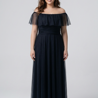 ABITO IRINA IN TULLE TAGLIA CURVY