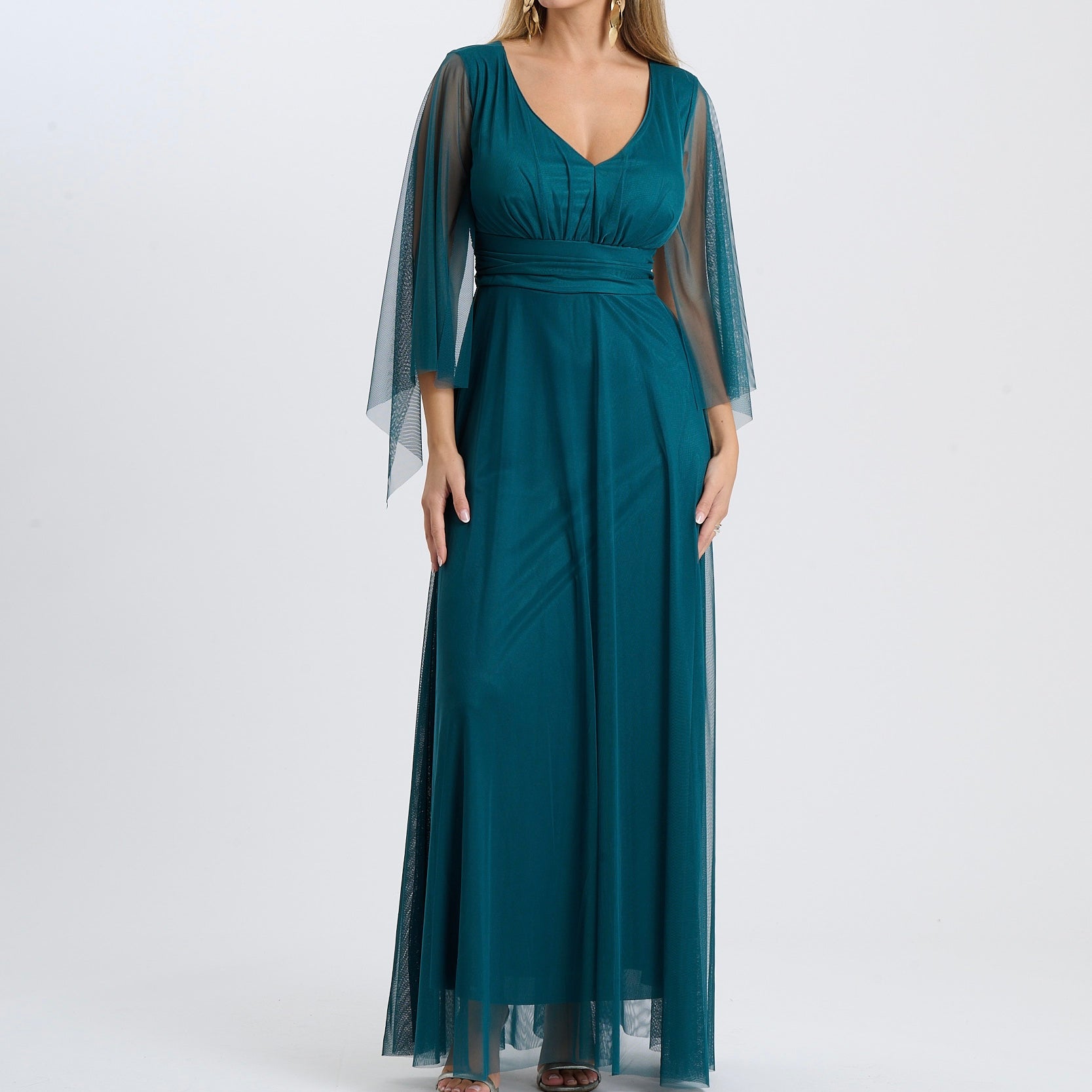 ABITO STELLA IN TULLE
