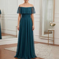 ABITO IRINA IN TULLE
