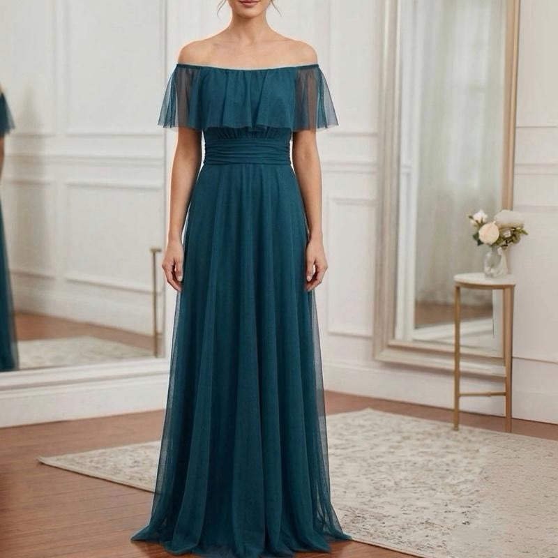 ABITO IRINA IN TULLE