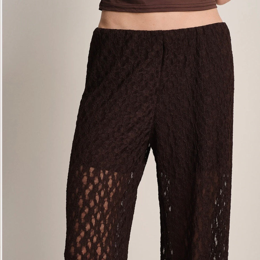 PANTALONE IN PIZZO