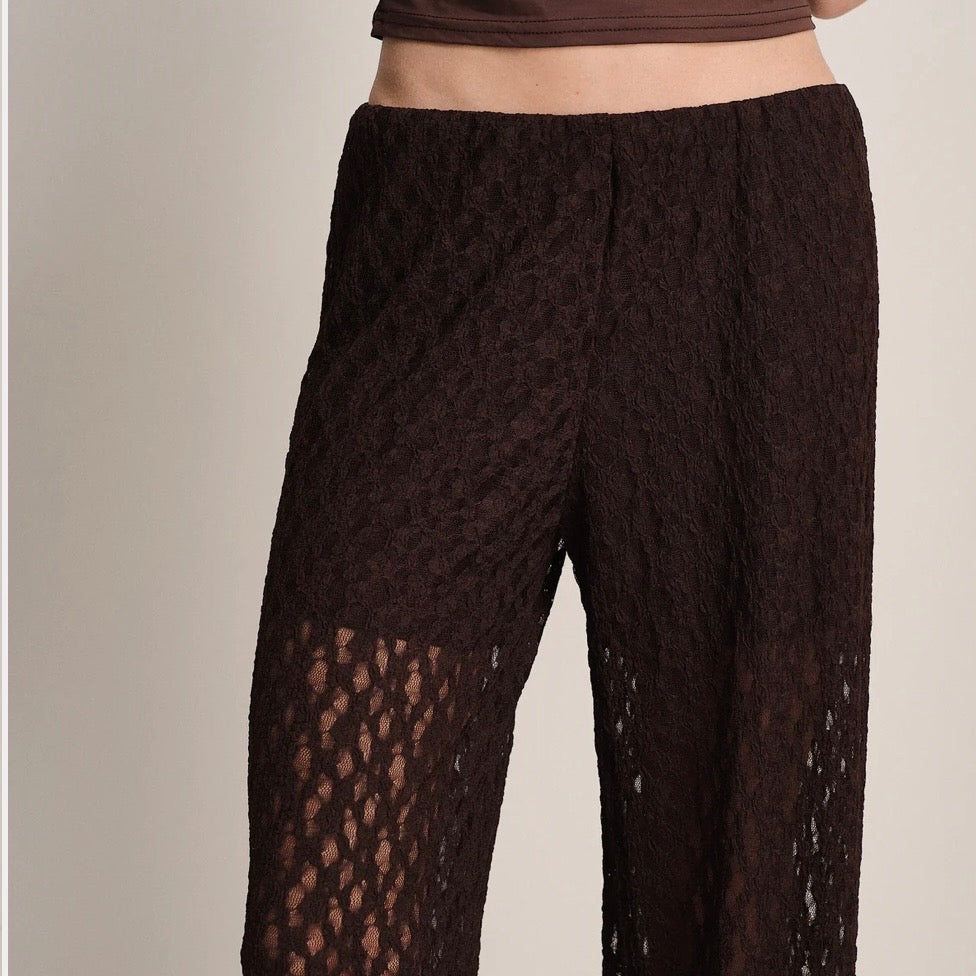 PANTALONE IN PIZZO