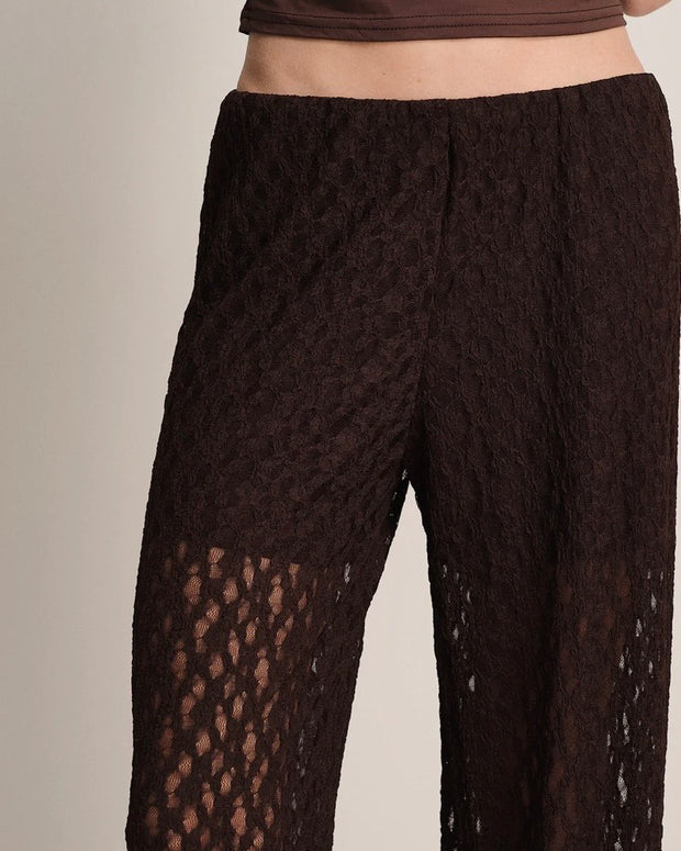 PANTALONE IN PIZZO