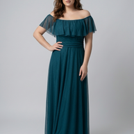 ABITO IRINA IN TULLE TAGLIA CURVY
