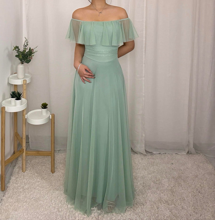 ABITO IRINA IN TULLE