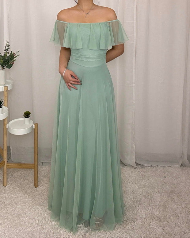 ABITO IRINA IN TULLE