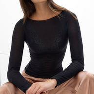 MAGLIA MISTO CASHMERE