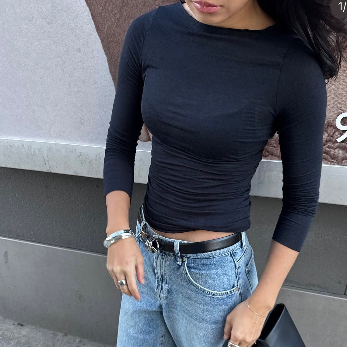 MAGLIA MISTO CASHMERE