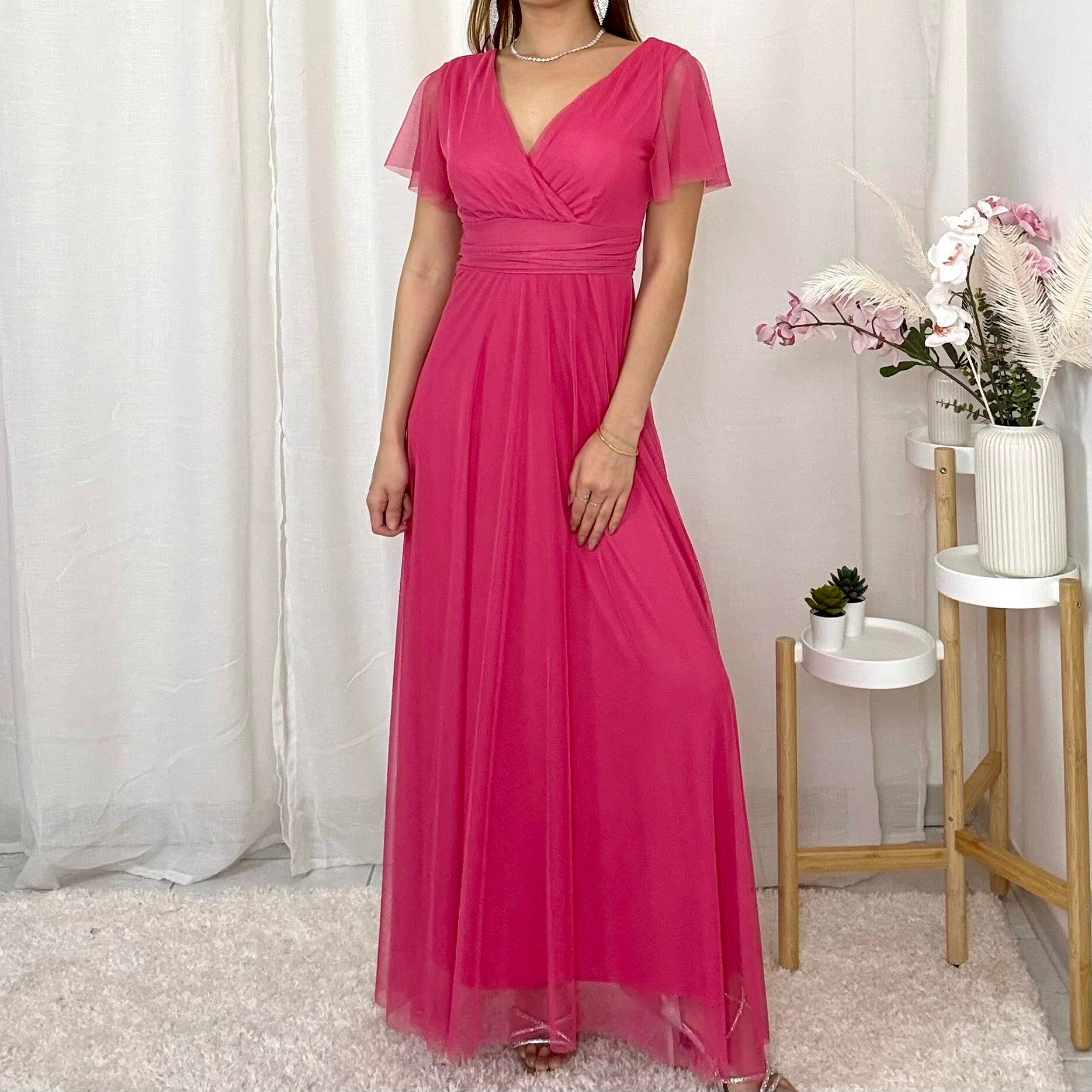 ABITO TINA IN TULLE
