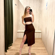 ABITO MIDI CUTOUT
