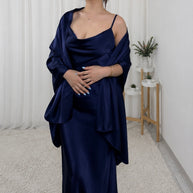 ABITO SONIA SATIN
