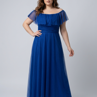 ABITO IRINA IN TULLE TAGLIA CURVY