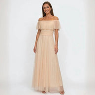 ABITO IRINA IN TULLE