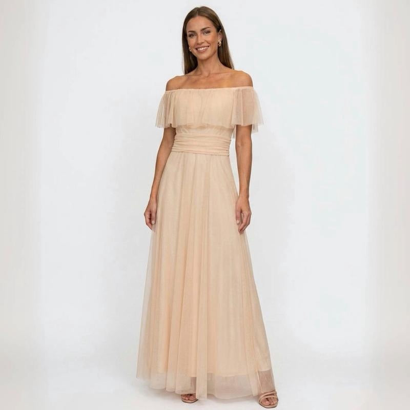 ABITO IRINA IN TULLE