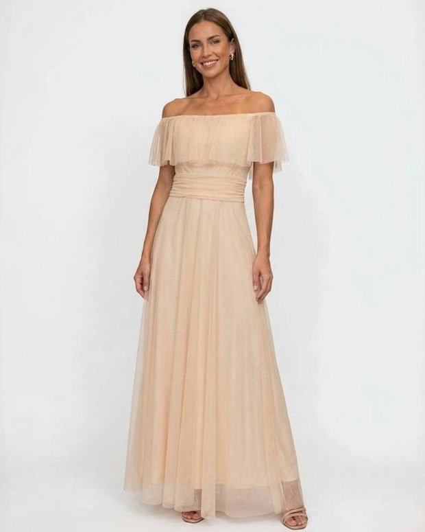 ABITO IRINA IN TULLE