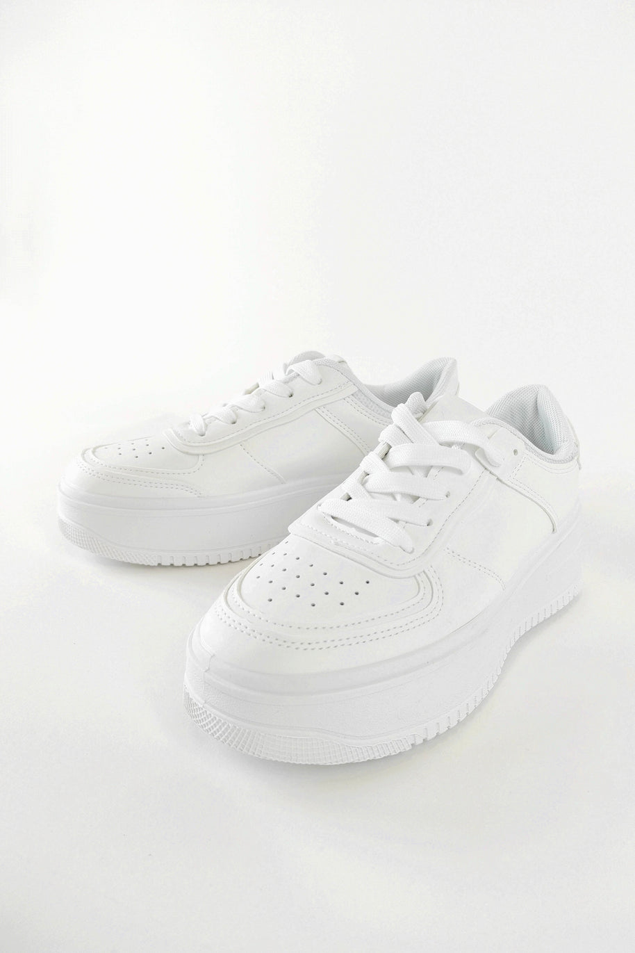 SNEAKERS BIANCA PLATFORM