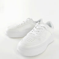 SNEAKERS BIANCA PLATFORM