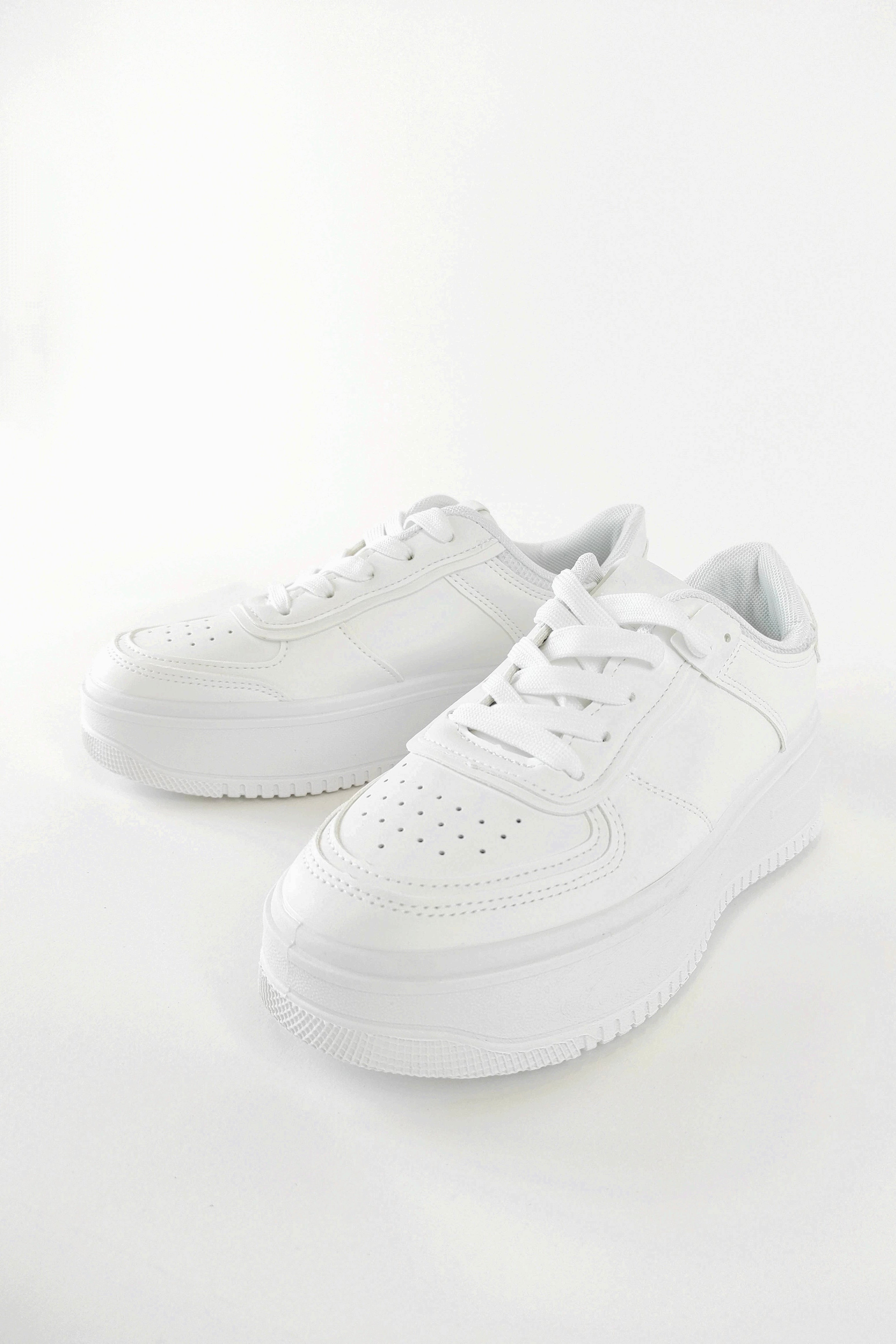 SNEAKERS BIANCA PLATFORM