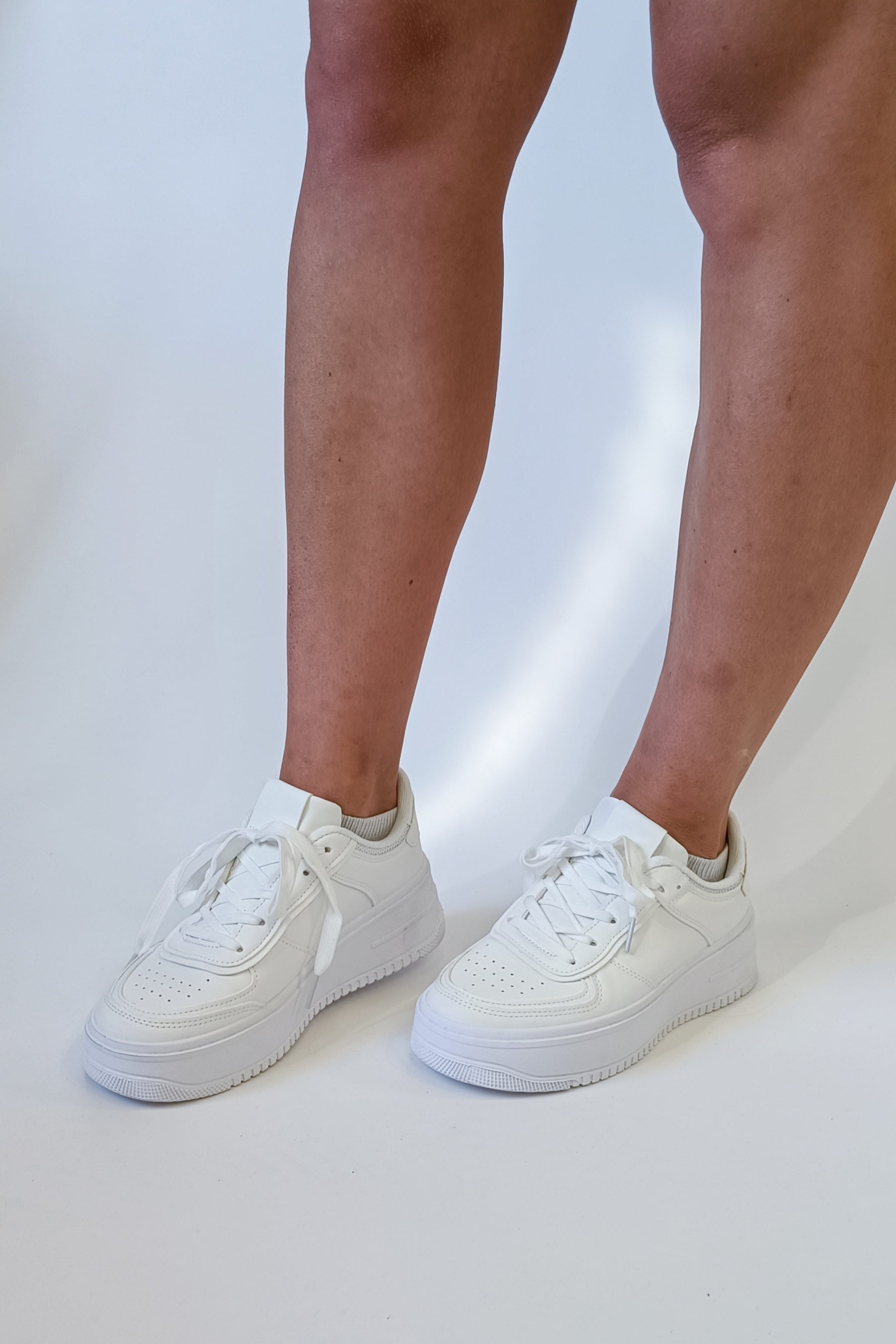 SNEAKERS BIANCA PLATFORM