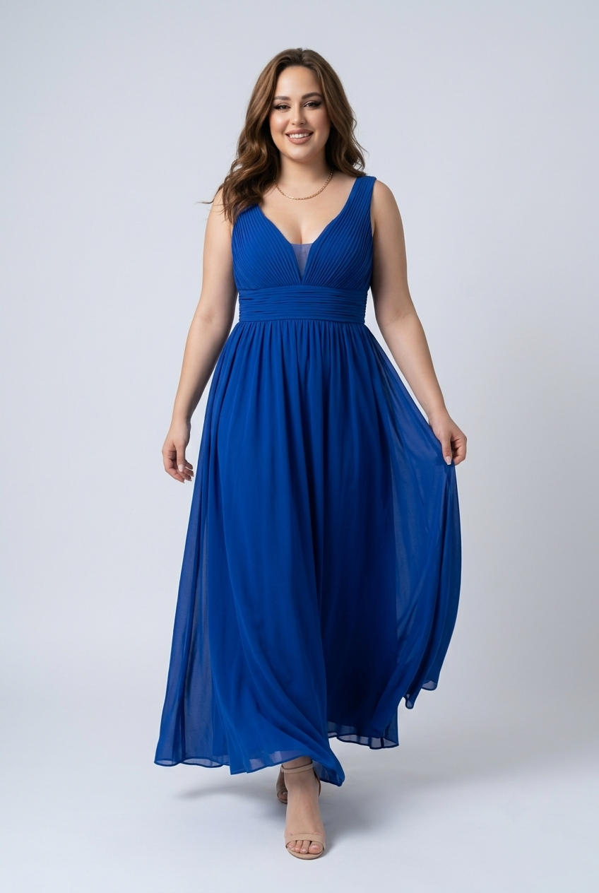 ABITO CECILIA TAGLIA CURVY